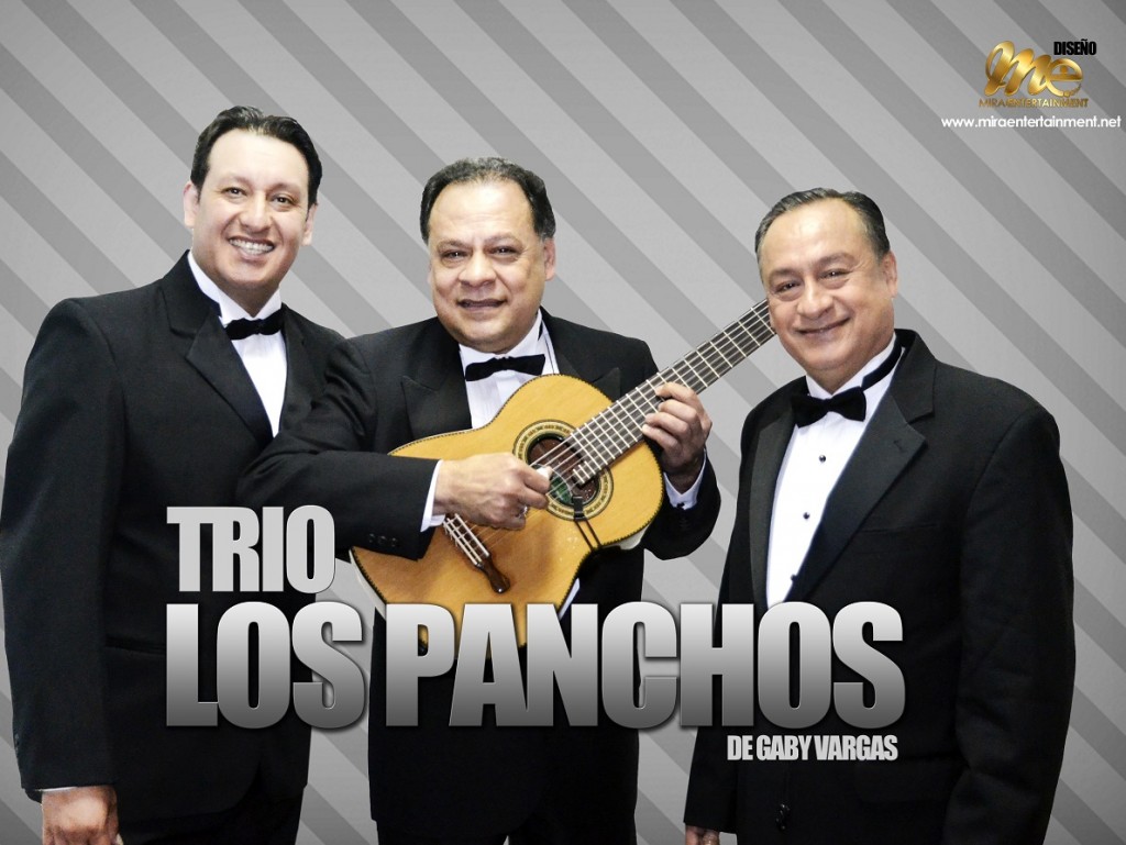 Los Panchos Con El Maestro Gaby Vargas Teatro Colón 3567