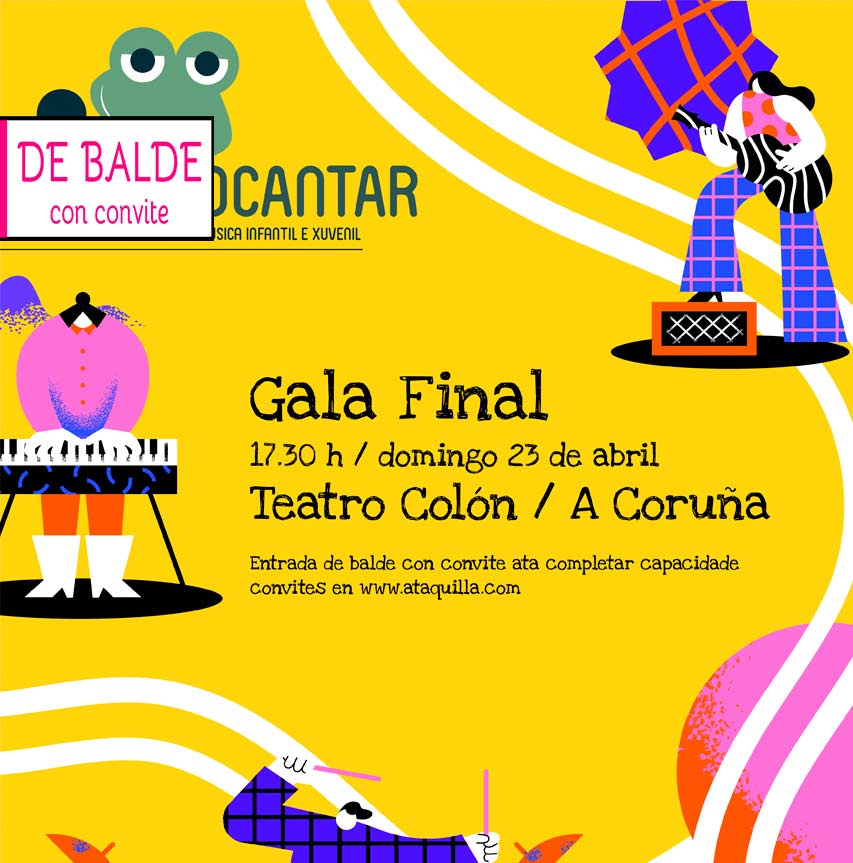 Espacio Coruña – Concurso infantil de Karaoke